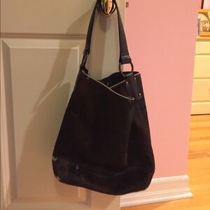 MAURIZIO TATUTI MADE IN ITALY GENUINE LEATHER HOBO
